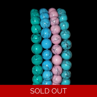 Howlite Bracelets Howlite Bracelets